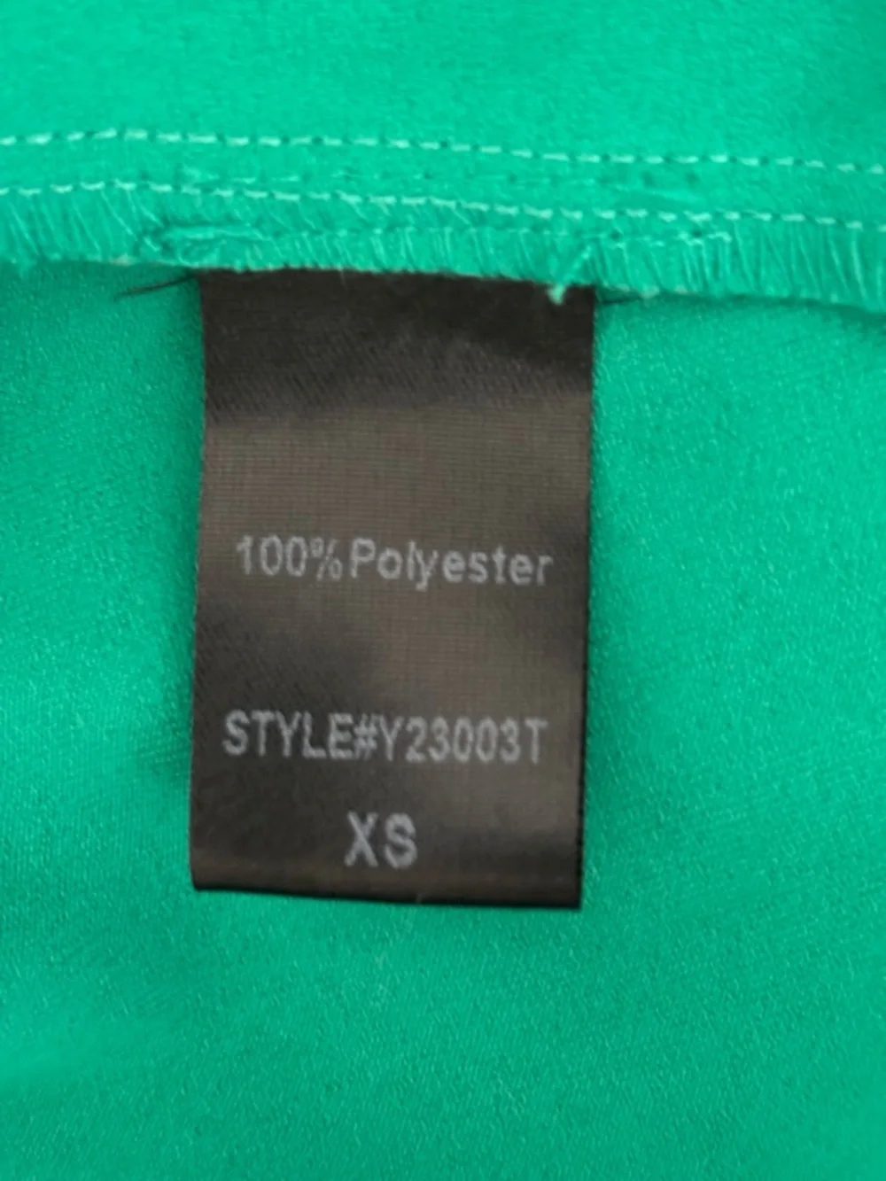 Pomander Place Green Kenzo Dunmore Tiered Mini Dress XS Preppy